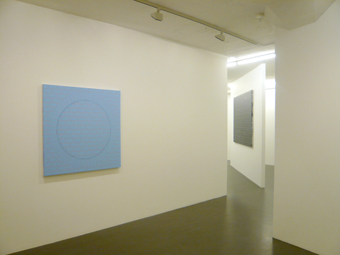Rickard Sollman: Installation veiw Galleri Flach+Thulin, 2008