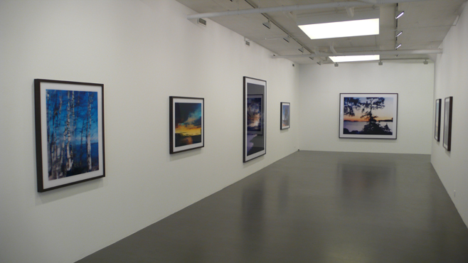 Jorma Puranen: Installation view, Galleri Flach+Thulin, 2008
