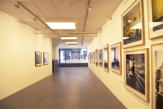 Installation view, 2011, Galleri Flach