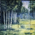 Birch Forest, 2005, Ville Lenkkeri