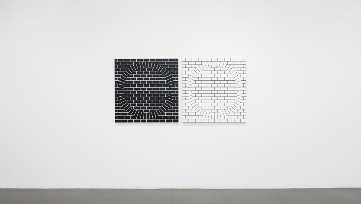 Total Zero, 2013, exhibition view, Rickard Sollman