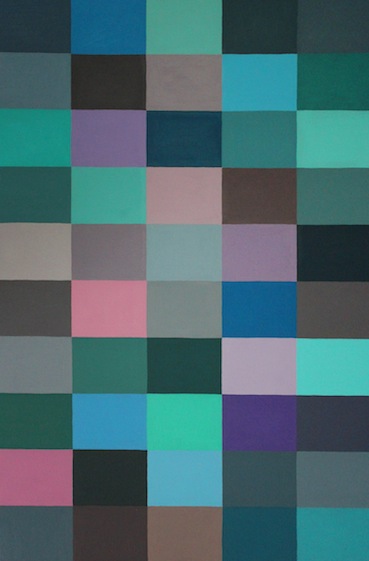 Decandant colour chart, 2015, Johan Furaker