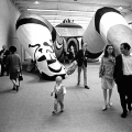 Hon, Tinguely and Niki de Saint Phalle, 1966, Hans Hammarskiold