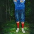 The boy and the sneakers, 2015, Patric Larsson