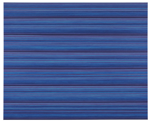 Syskonet (blå), 2012, Rickard Sollman
