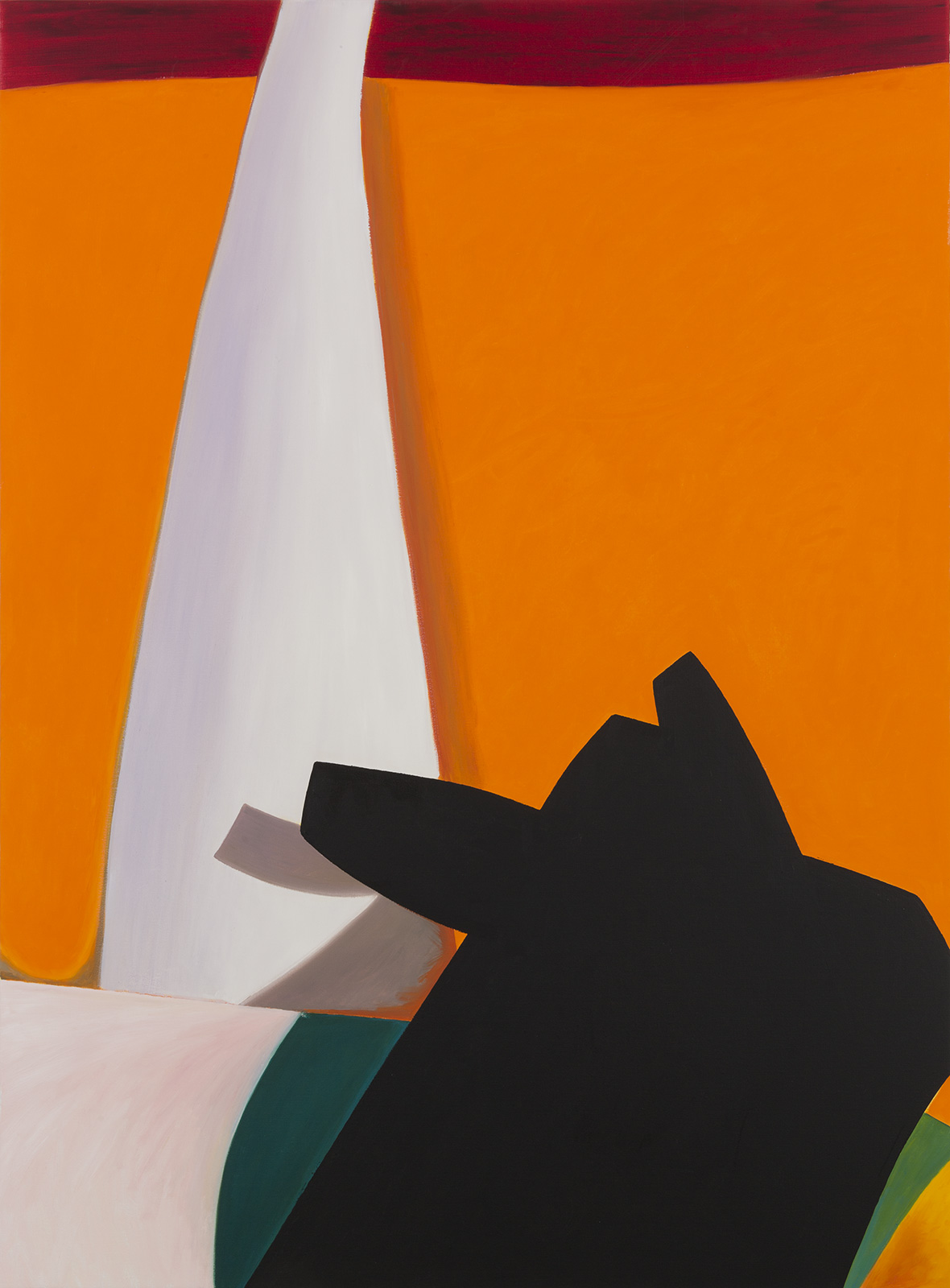 Jan Svenungsson, "Painting #30", 2013, oil on canvas, 190 x  140 cm