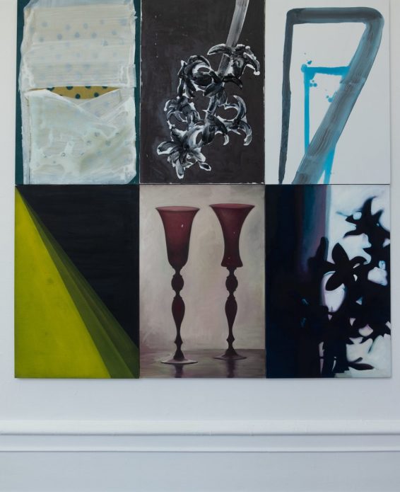 04_In_No_Particular_Order_Photo_Vanessa Fristedt. Installation "In No Particular Order", 2019, Galleri Flach, Konstakademiens hus, Stockholm. Photo: Vanessa Fristedt