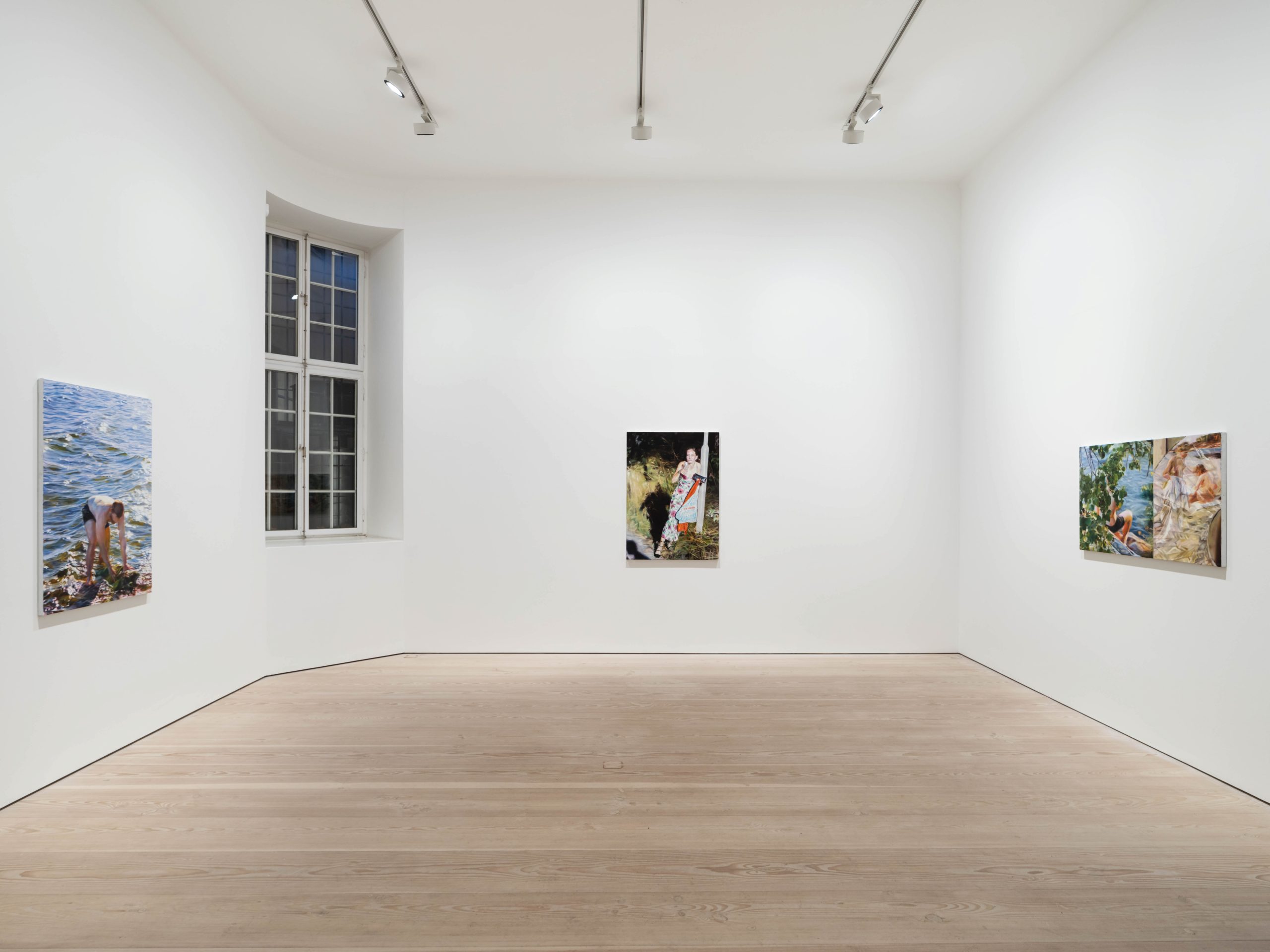 Installation view: "Aspects of a Summer", 2023