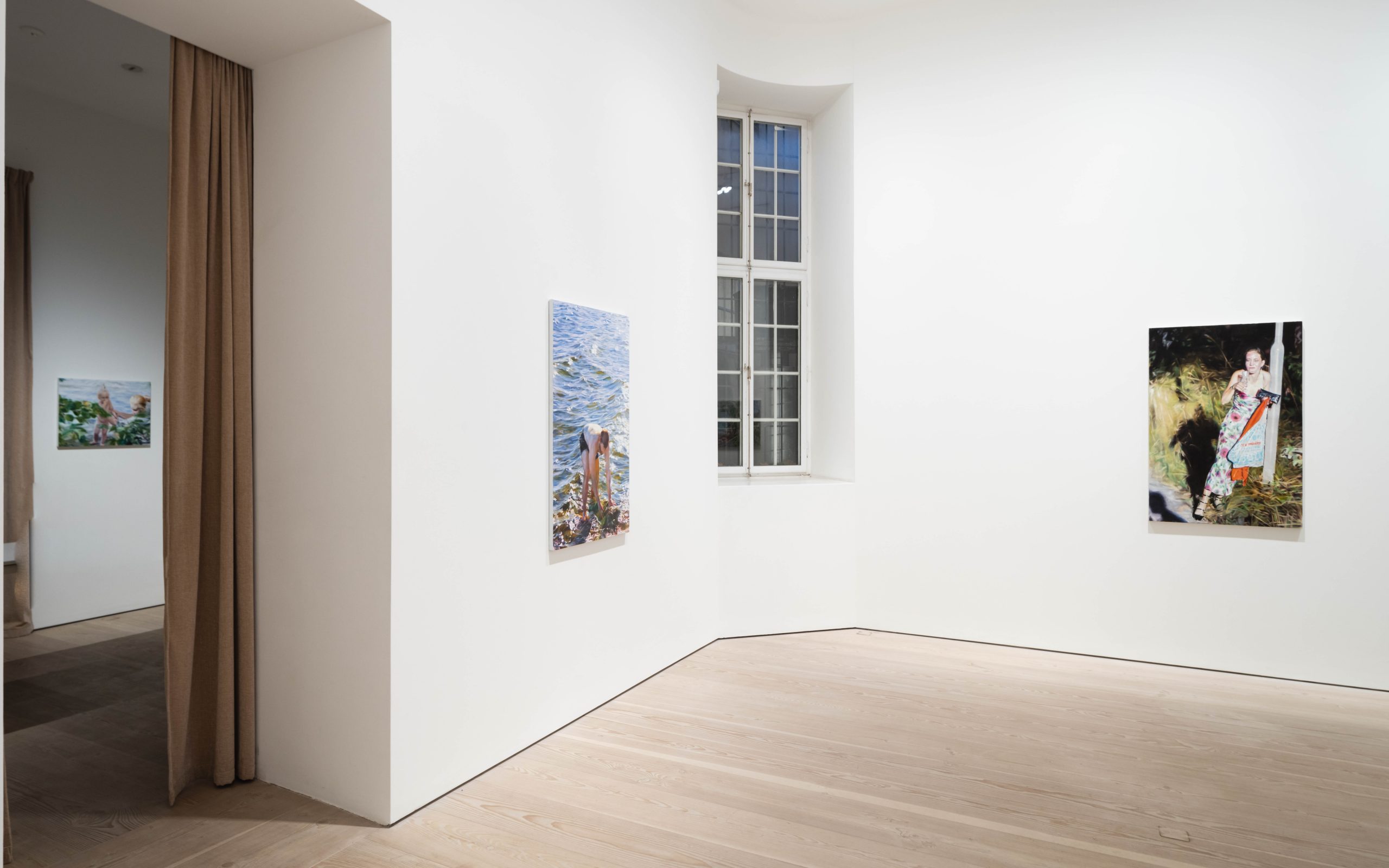 Installation view: "Aspects of a Summer", 2023