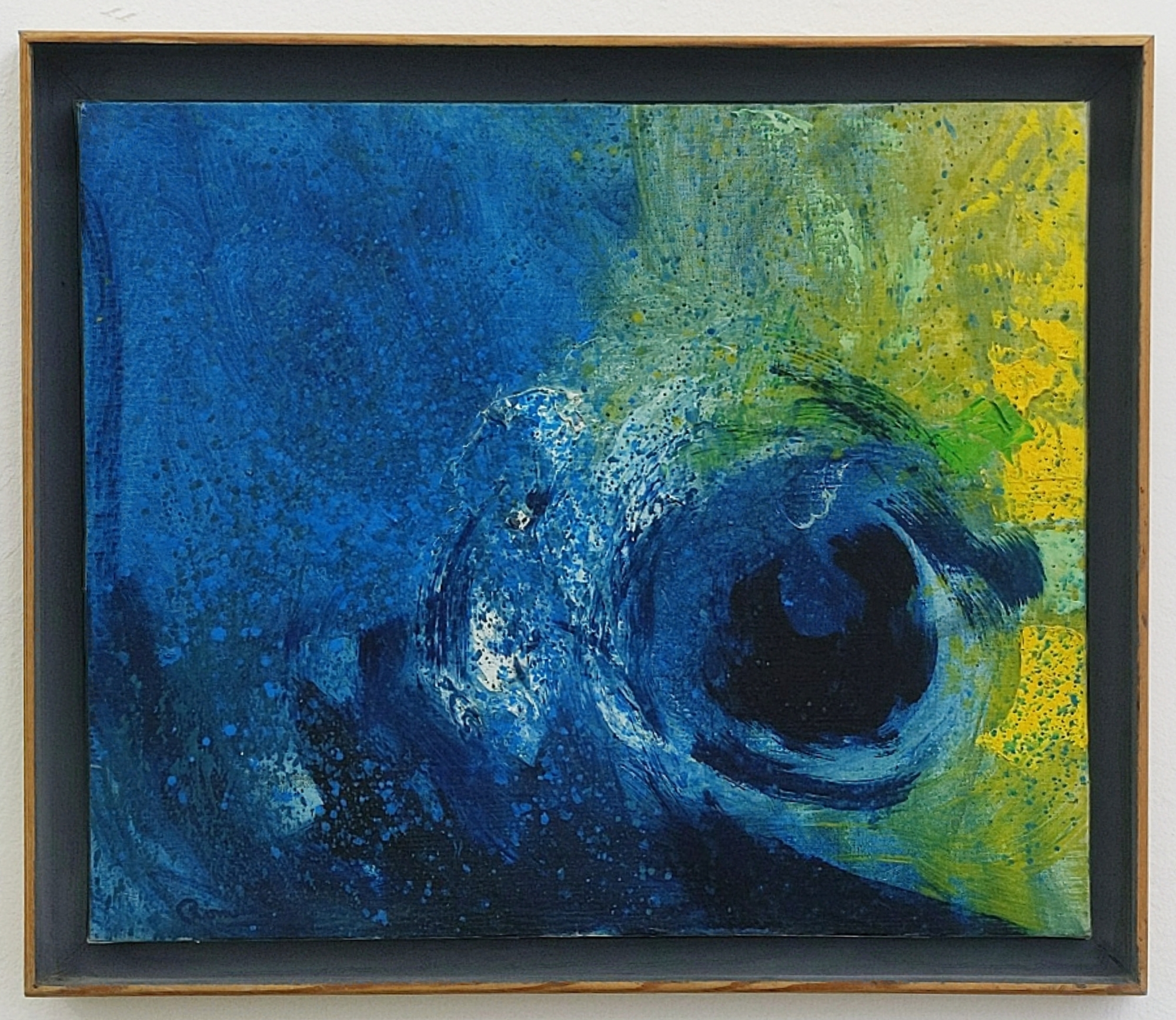 "Ciel IV", 1984, olja på duk, 52 x 61 cm	
