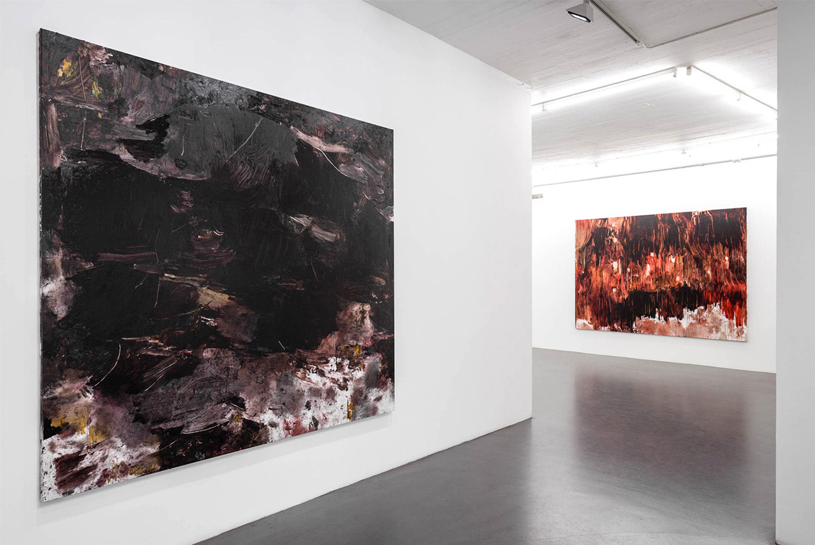 Julia Selin, Installation view, 2014, Galleri Flach