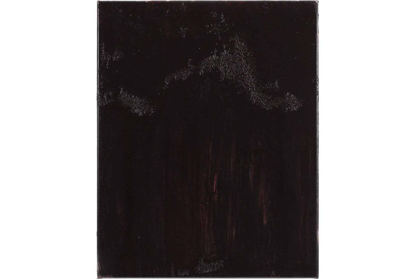 Julia Selin, "Skinnet stasar", 2014, oil on canvas, 44 x 37 cm