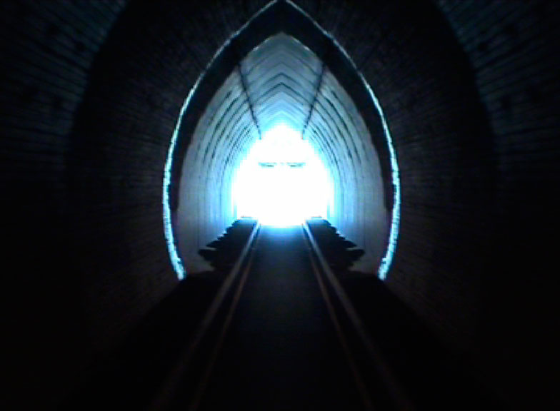 Jessica Faiss, "Tunnel", 2015. Video loop 7 min