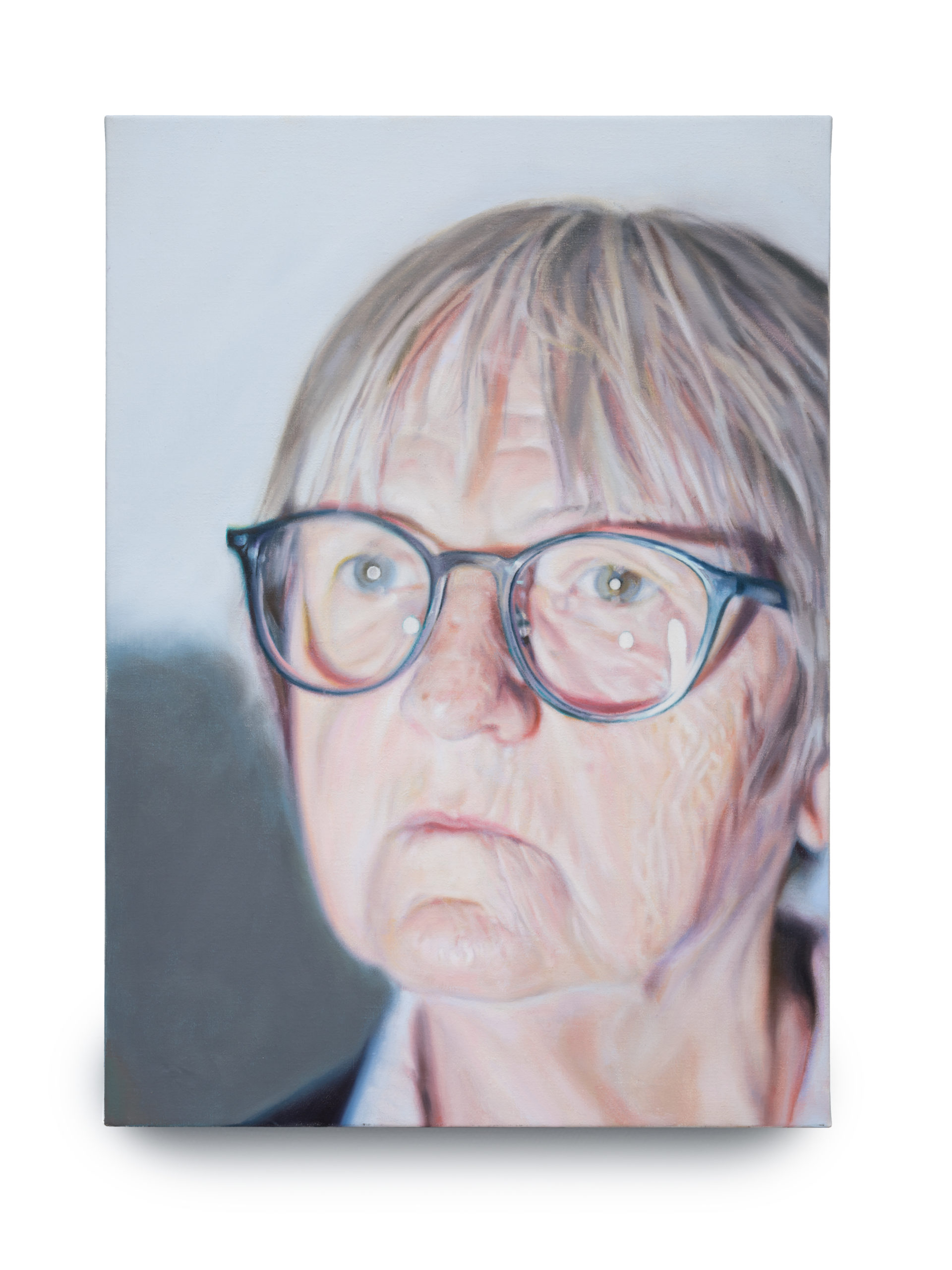 Niklas Holmgren, "Mother / Gunilla", 2021, oil on canvas, 56 x 40 cm