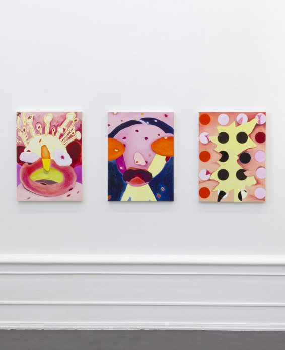 flach20-03 Jan Svenungsson, "Monstrosities", 2020, installation view, Galleri Flach.