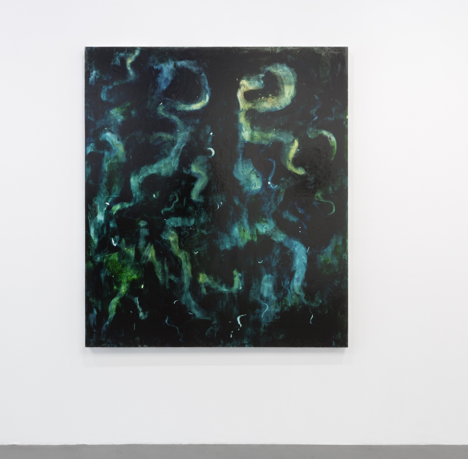 Run, 2017, oil on canvas, 160 x 140 cm

