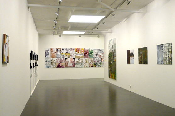 New Site/New Location, Group Show