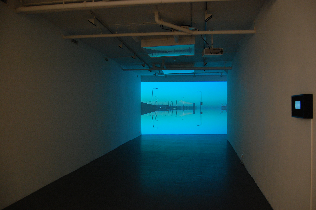 Galleri Flach at Moving Image, London, 2013