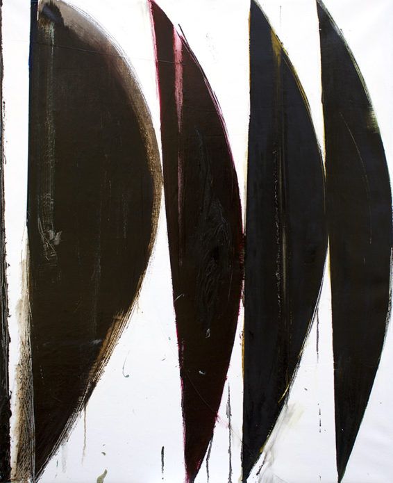Sub XII. Olja på duk. 114x94cm.2019.JoakimHeidvall "Sub XII", 2019, oil on canvas, 114 x 94 cm.