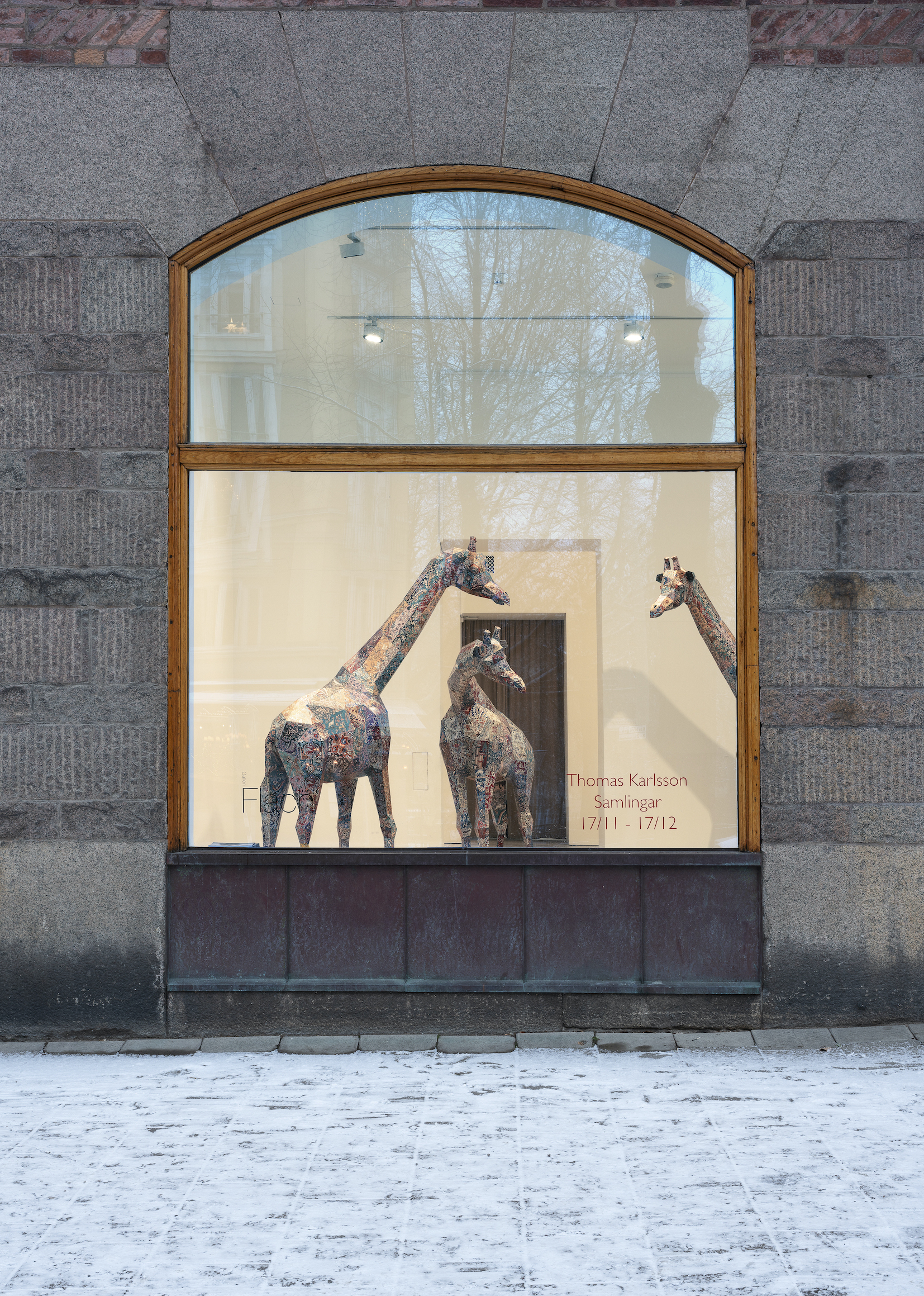 Thomas Karlsson, "Samlingar" (Collections), 2022, Galleri Flach. Photo: Viktor Fordell