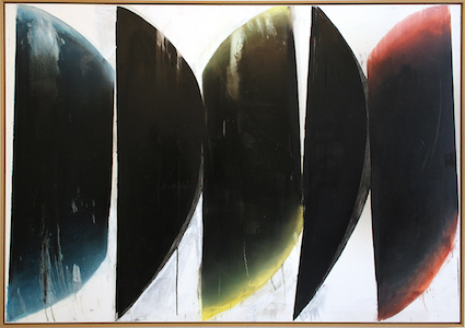 Utan titel. 2018. 200x144 cm. Olja på duk Joakim Heidvall, Untitled, 2018, 200x144 cm. oil on canvas