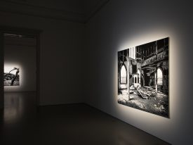 Henrik Samuelsson, ”Frozen Orbit” 23/8 – 30/9 2018 at the Royal Academy of Arts, Stockholm